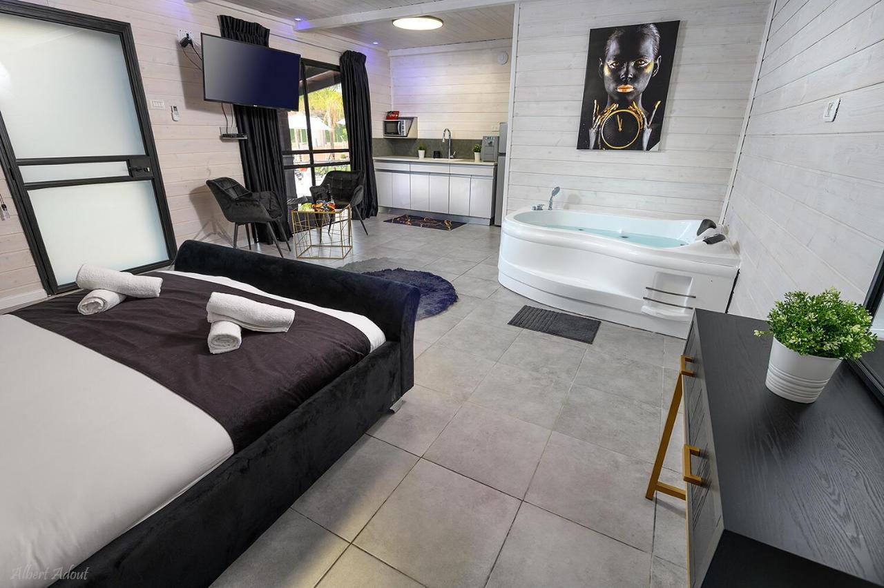 Hotel אוטופיה בצפון - מתחם אירוח מפואר à Shahar Extérieur photo