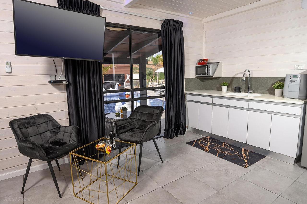 Hotel אוטופיה בצפון - מתחם אירוח מפואר à Shahar Chambre photo