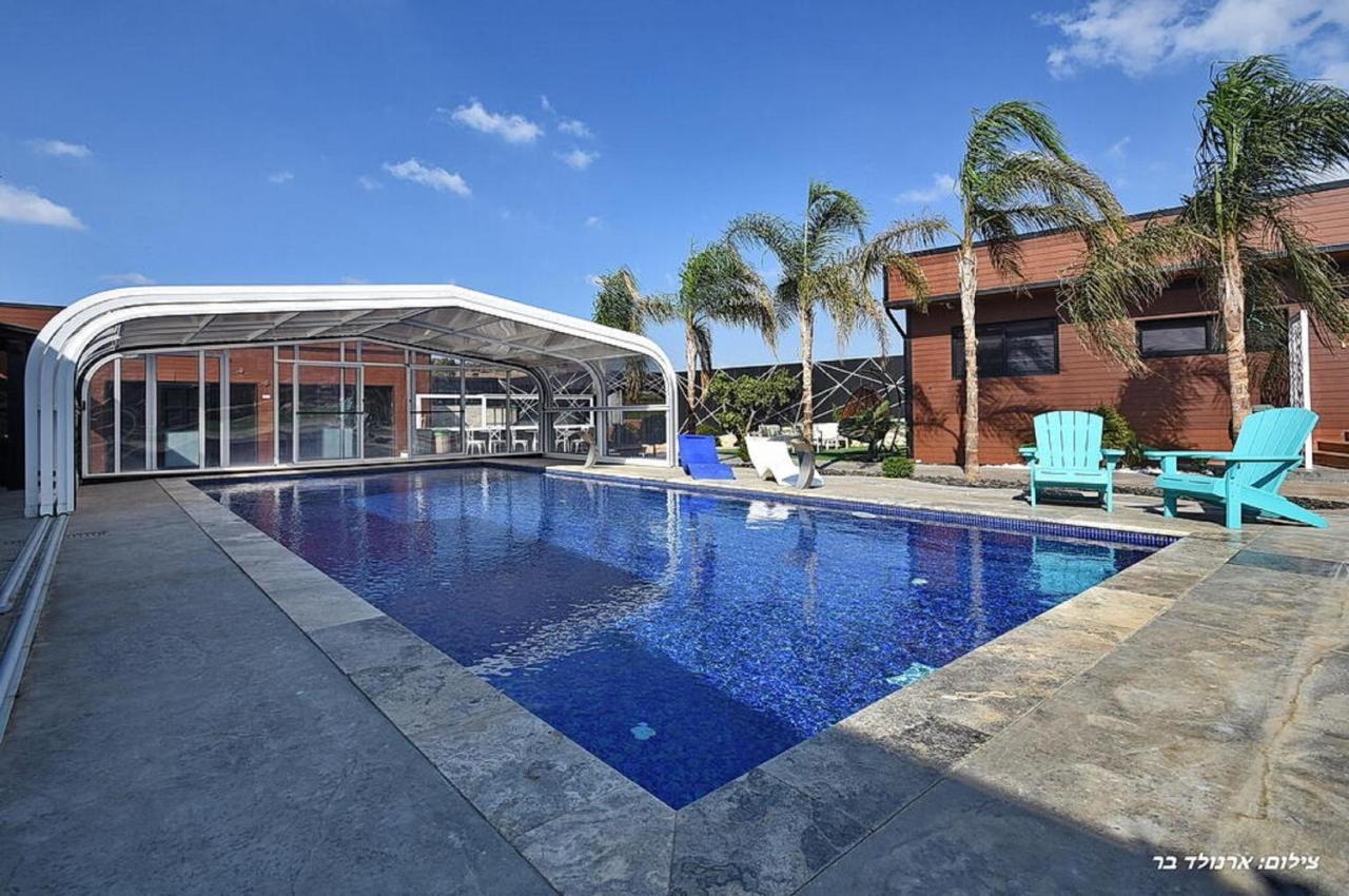 Hotel אוטופיה בצפון - מתחם אירוח מפואר à Shahar Extérieur photo