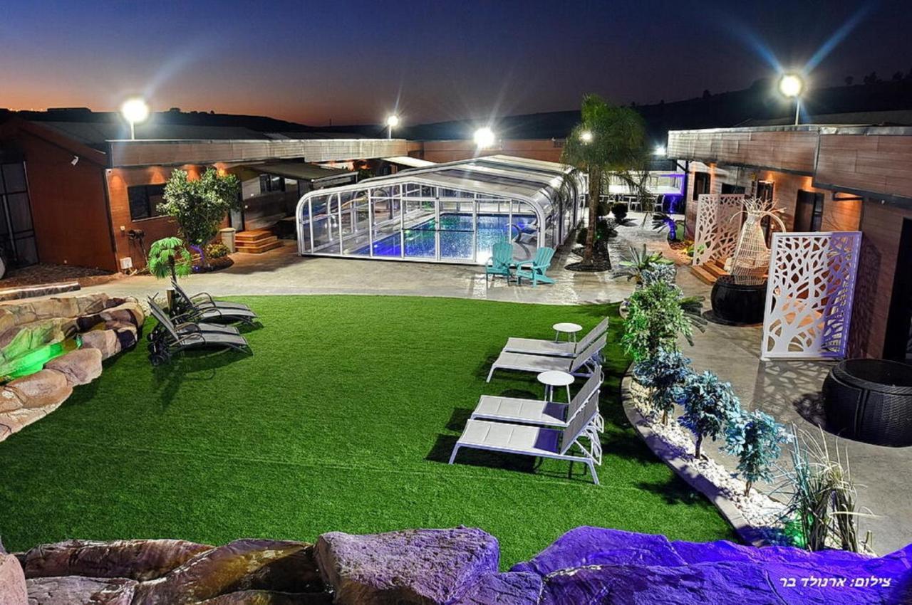 Hotel אוטופיה בצפון - מתחם אירוח מפואר à Shahar Extérieur photo