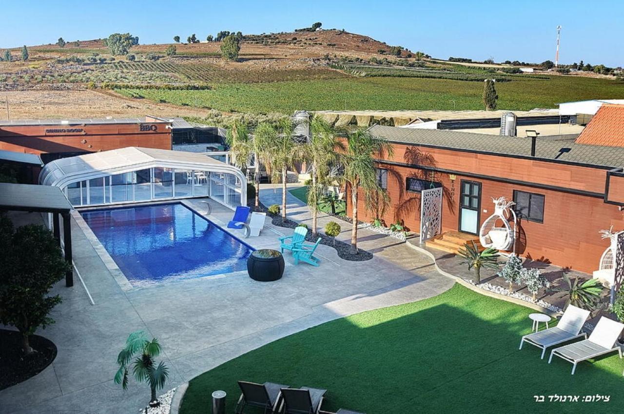 Hotel אוטופיה בצפון - מתחם אירוח מפואר à Shahar Extérieur photo