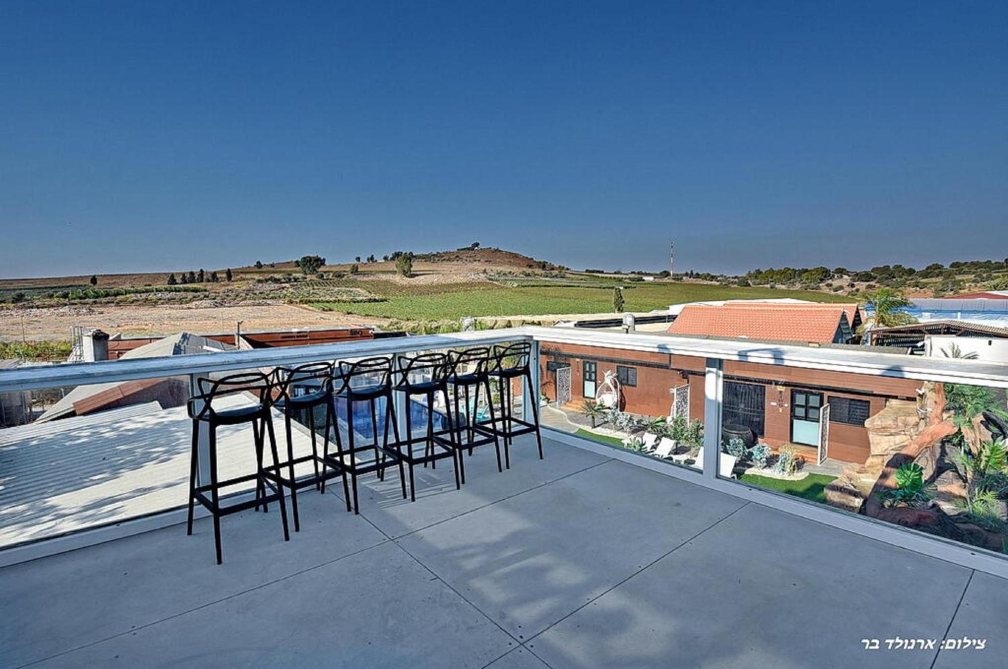 Hotel אוטופיה בצפון - מתחם אירוח מפואר à Shahar Extérieur photo