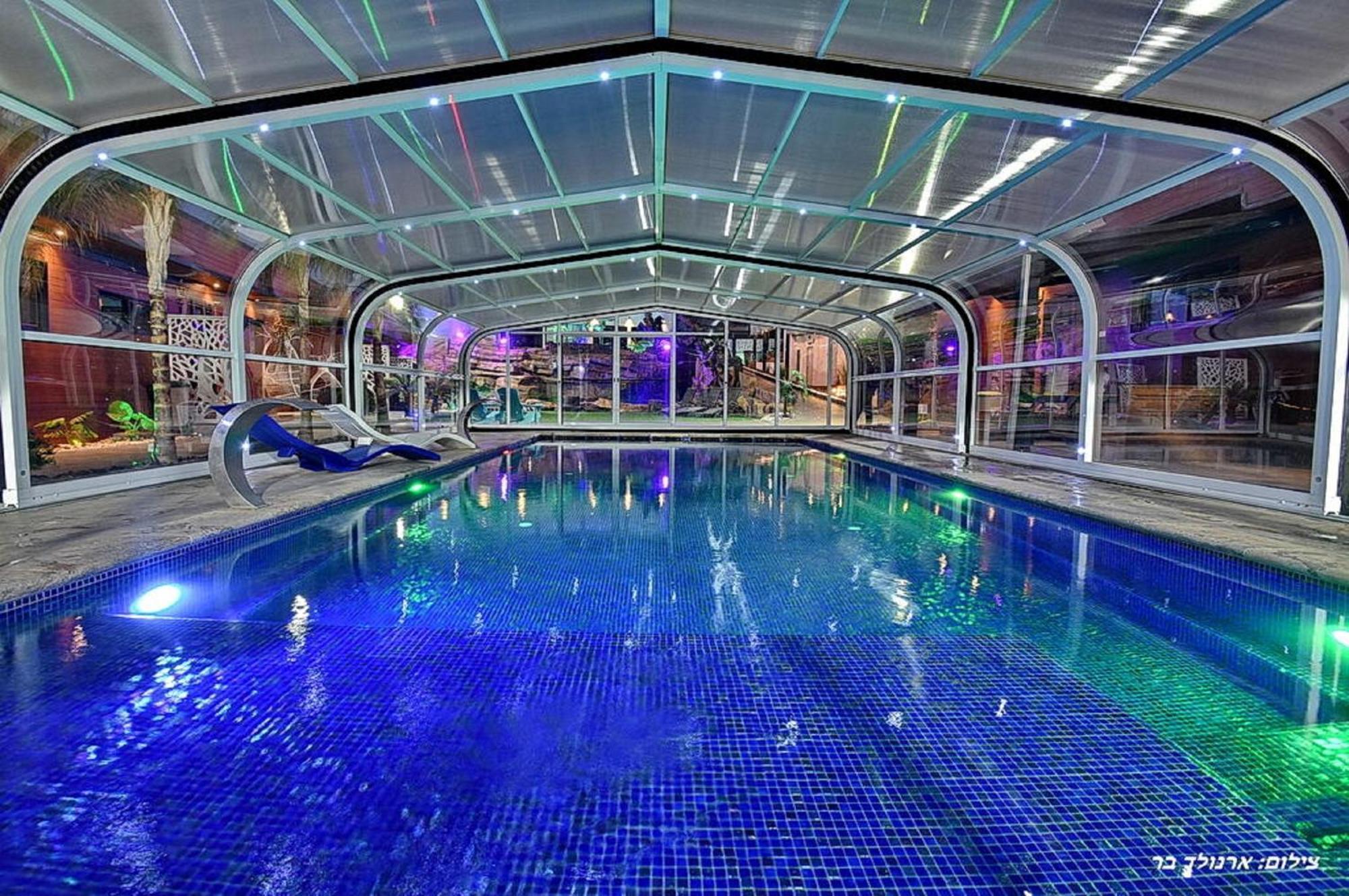Hotel אוטופיה בצפון - מתחם אירוח מפואר à Shahar Extérieur photo