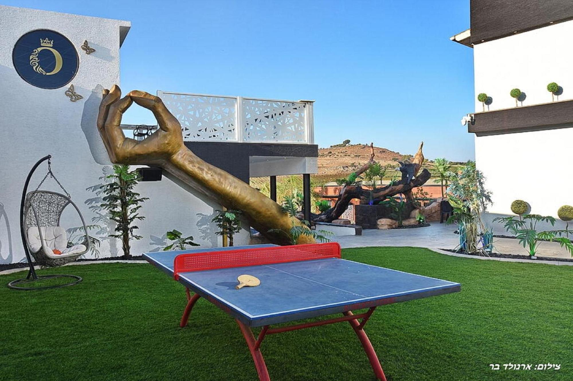 Hotel אוטופיה בצפון - מתחם אירוח מפואר à Shahar Extérieur photo
