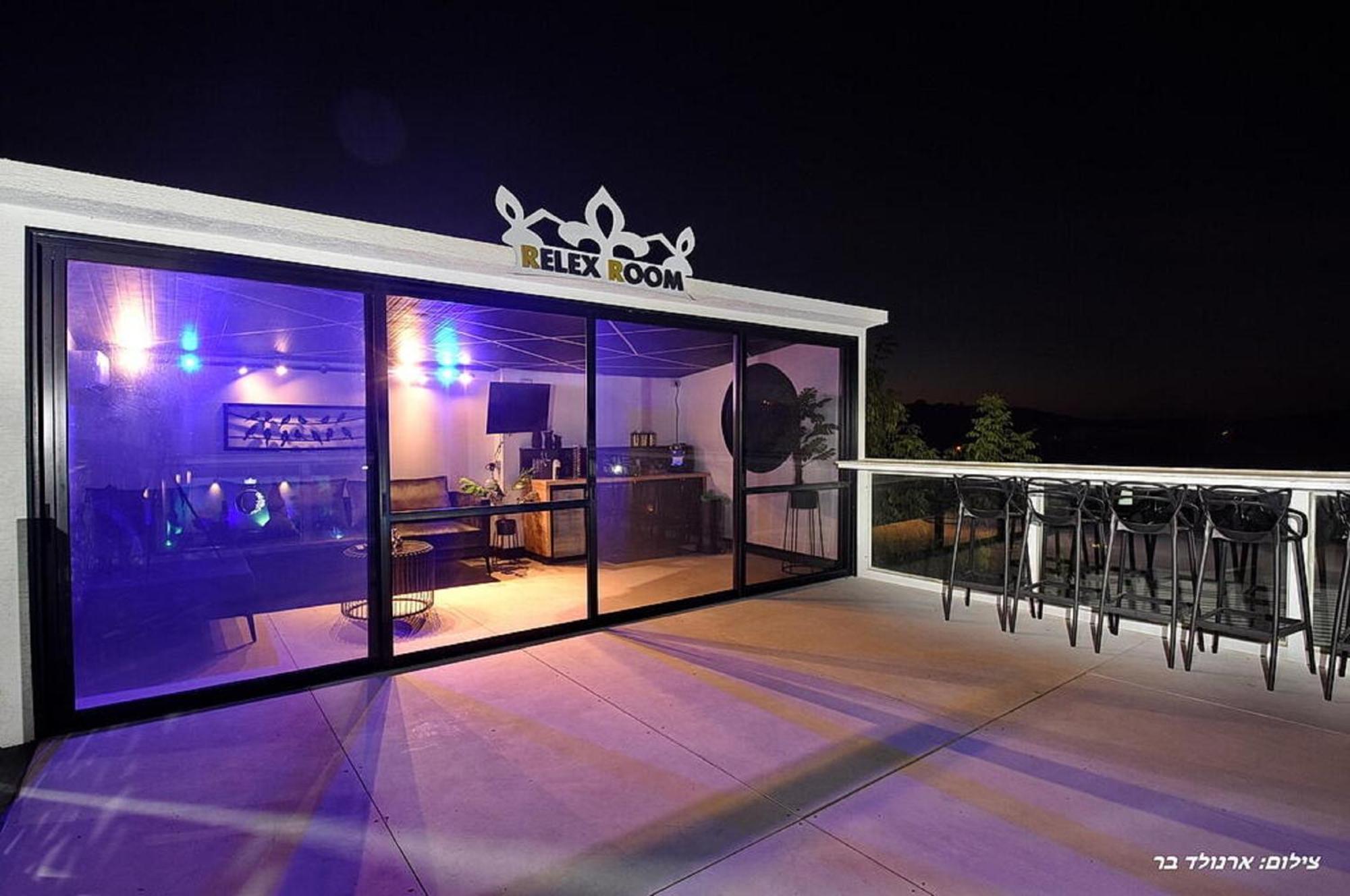 Hotel אוטופיה בצפון - מתחם אירוח מפואר à Shahar Extérieur photo