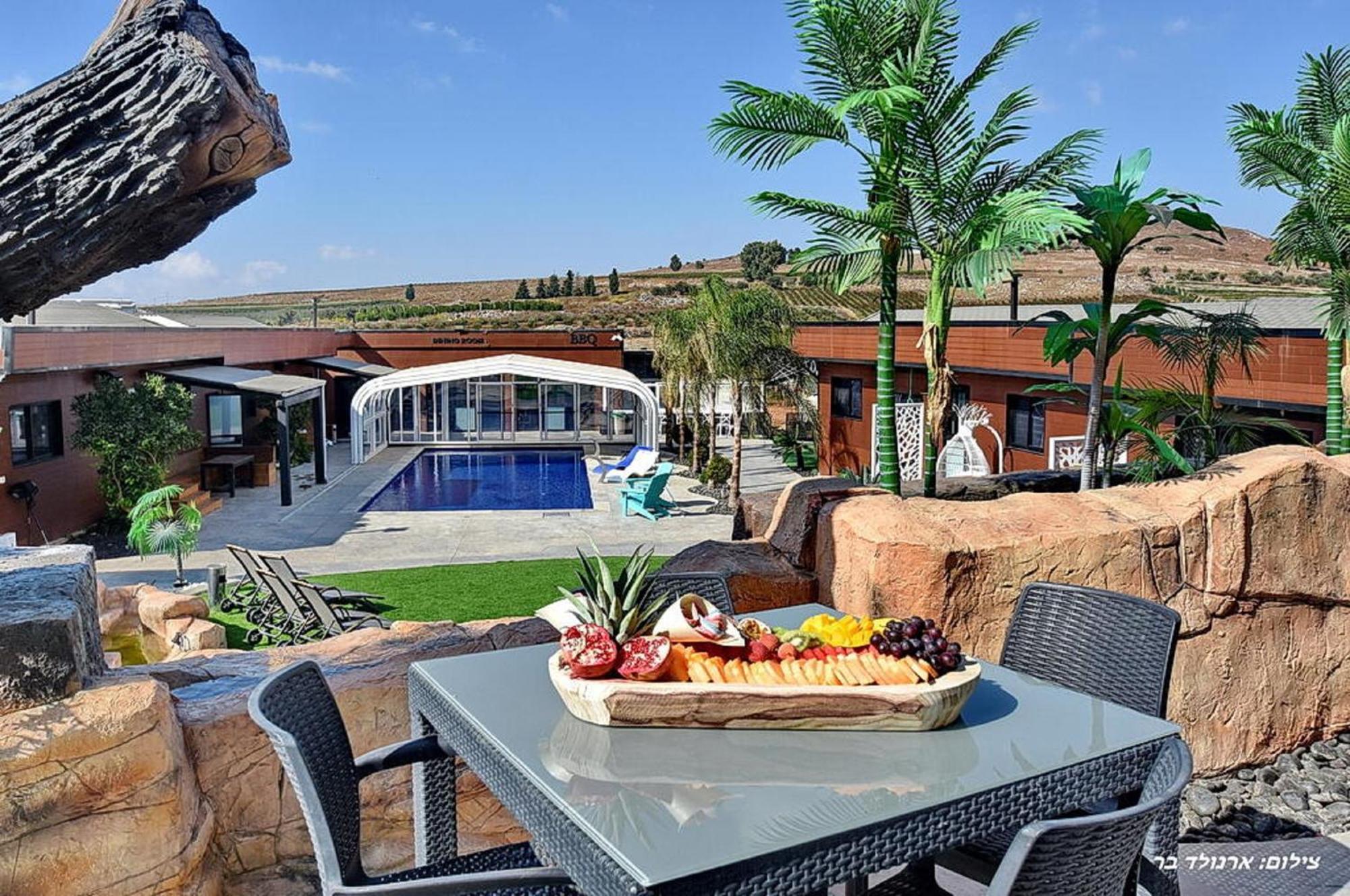 Hotel אוטופיה בצפון - מתחם אירוח מפואר à Shahar Extérieur photo