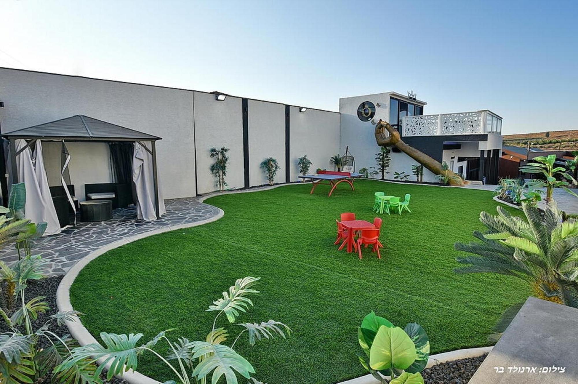 Hotel אוטופיה בצפון - מתחם אירוח מפואר à Shahar Extérieur photo