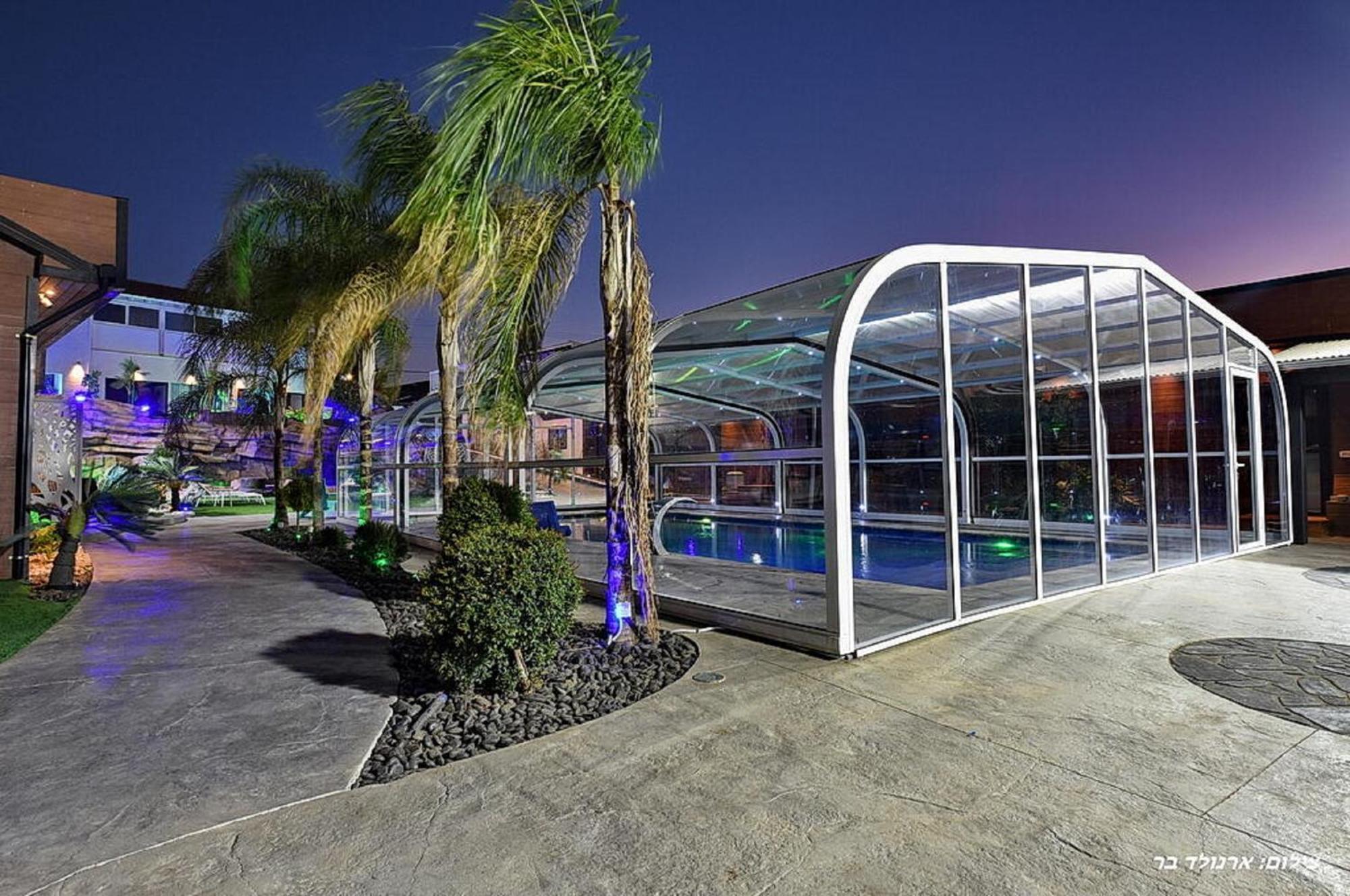 Hotel אוטופיה בצפון - מתחם אירוח מפואר à Shahar Extérieur photo