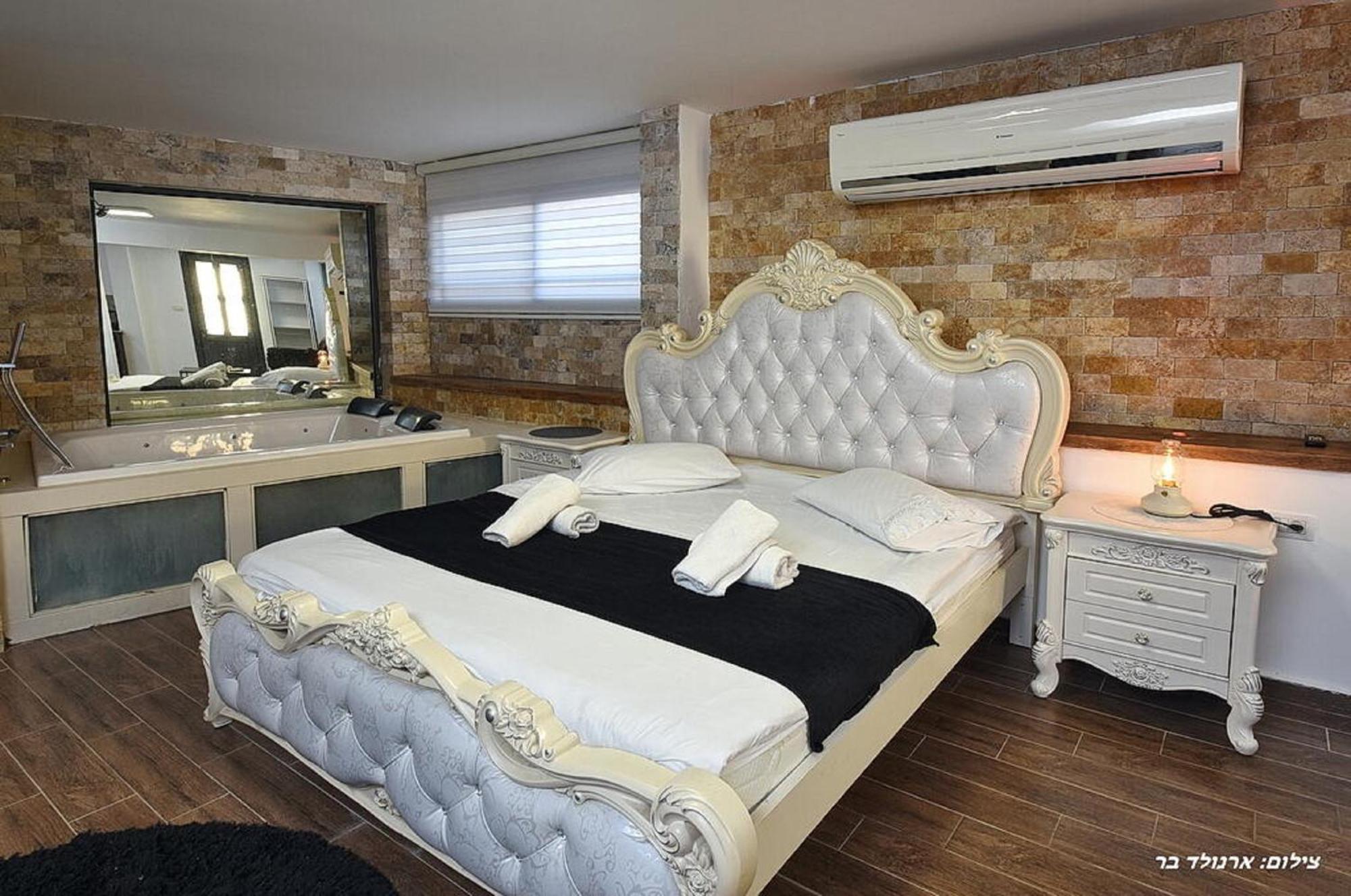 Hotel אוטופיה בצפון - מתחם אירוח מפואר à Shahar Extérieur photo