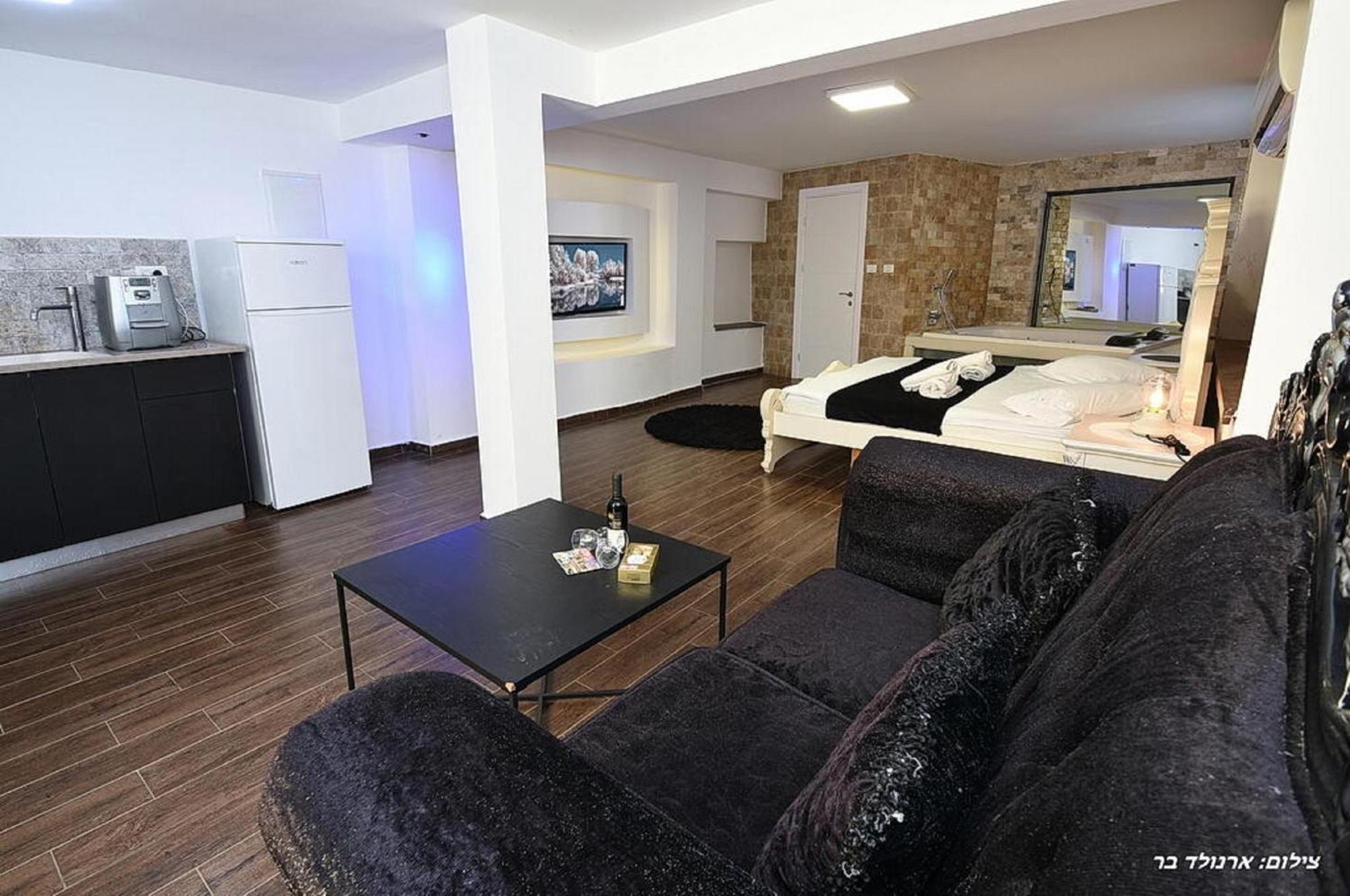 Hotel אוטופיה בצפון - מתחם אירוח מפואר à Shahar Extérieur photo