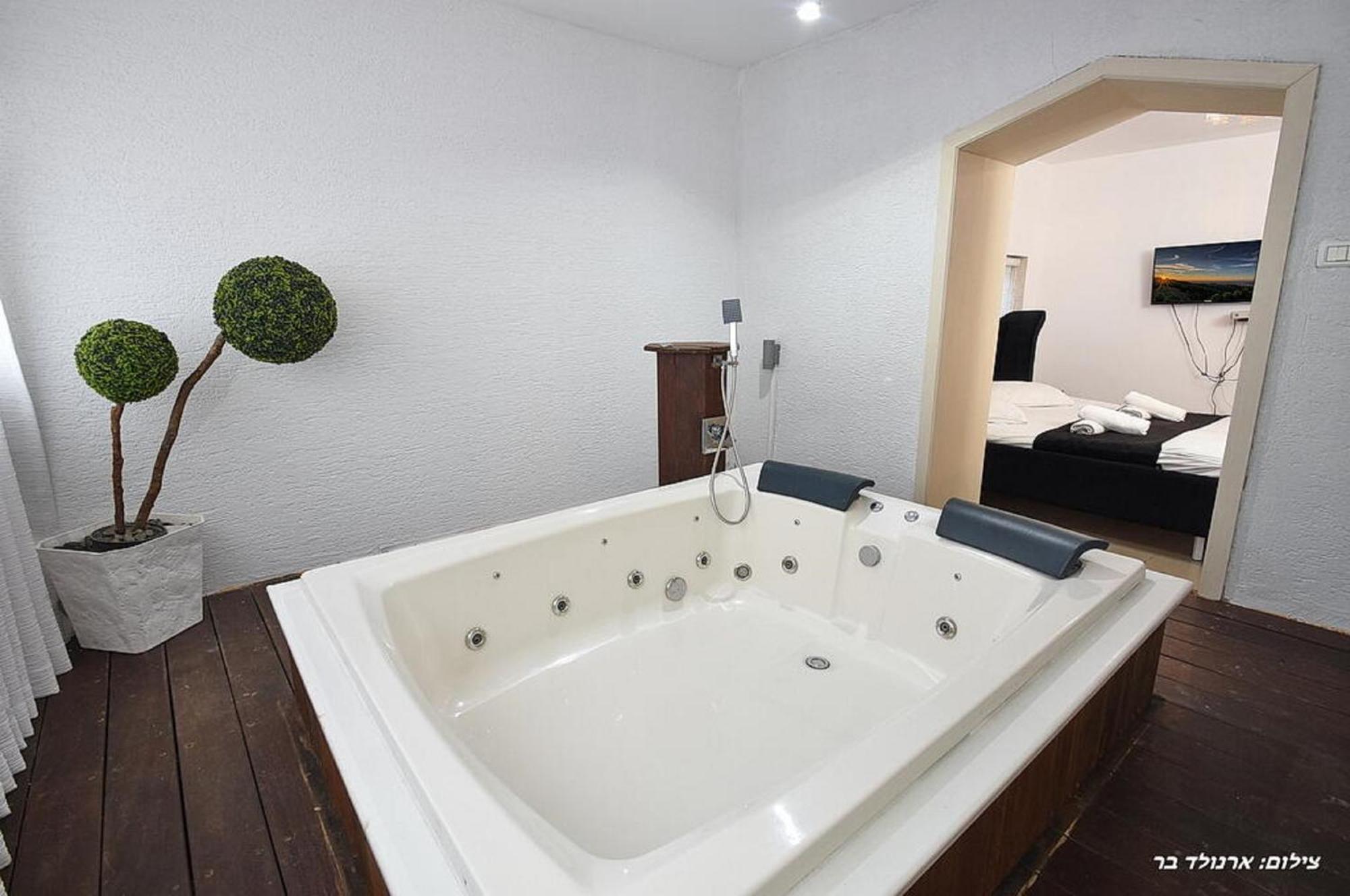 Hotel אוטופיה בצפון - מתחם אירוח מפואר à Shahar Extérieur photo