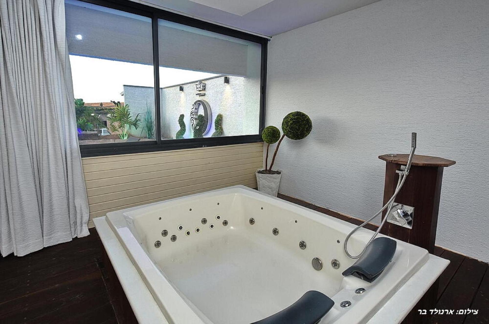 Hotel אוטופיה בצפון - מתחם אירוח מפואר à Shahar Extérieur photo