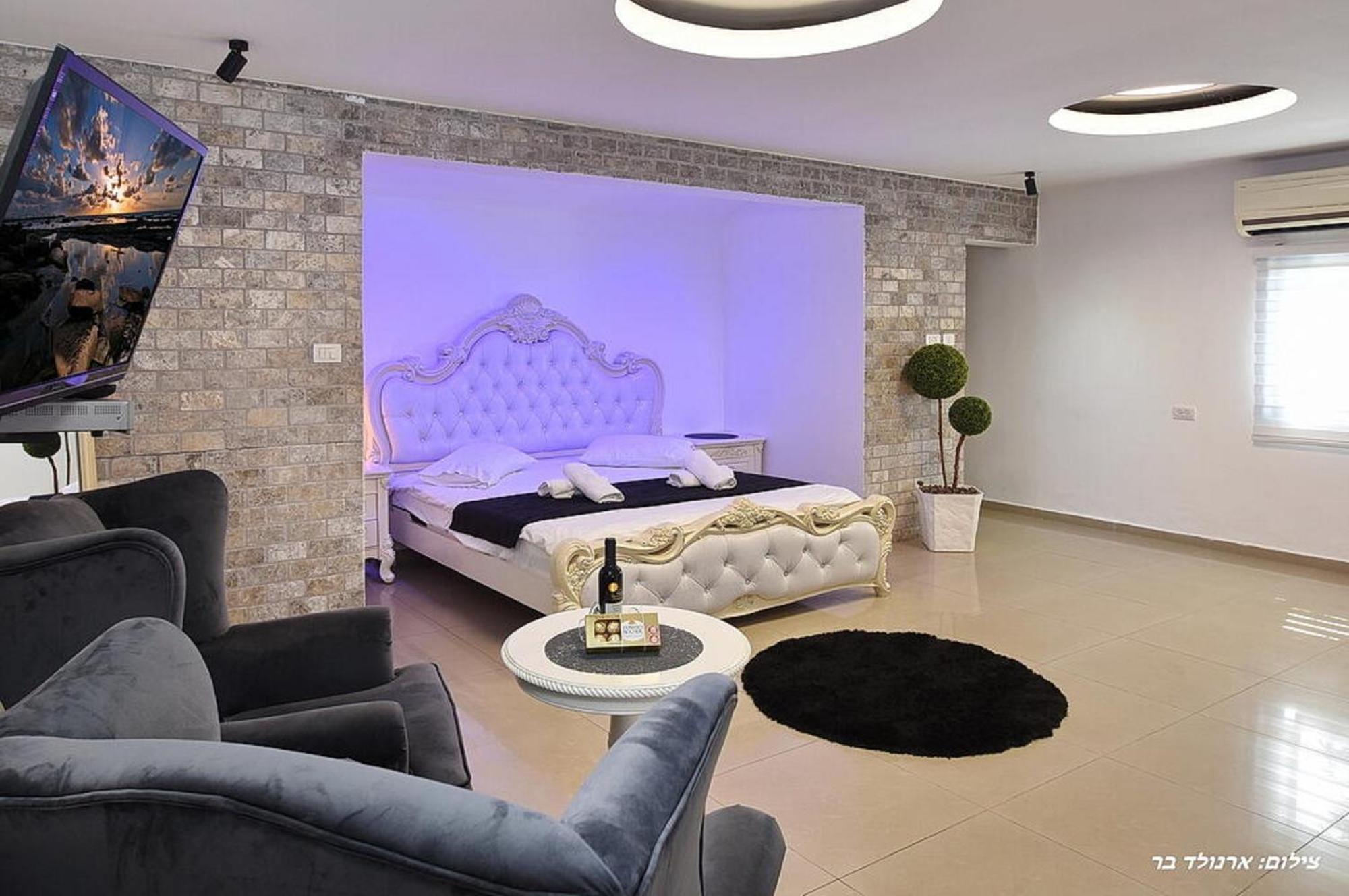 Hotel אוטופיה בצפון - מתחם אירוח מפואר à Shahar Extérieur photo