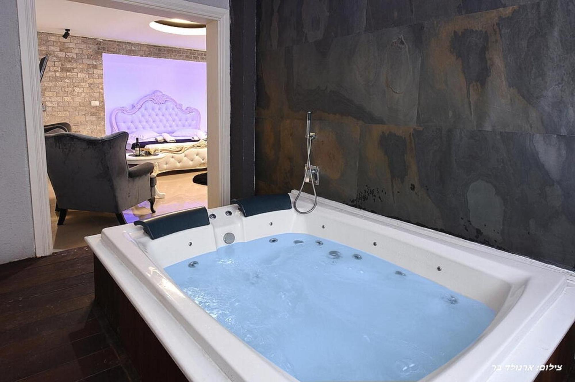 Hotel אוטופיה בצפון - מתחם אירוח מפואר à Shahar Extérieur photo