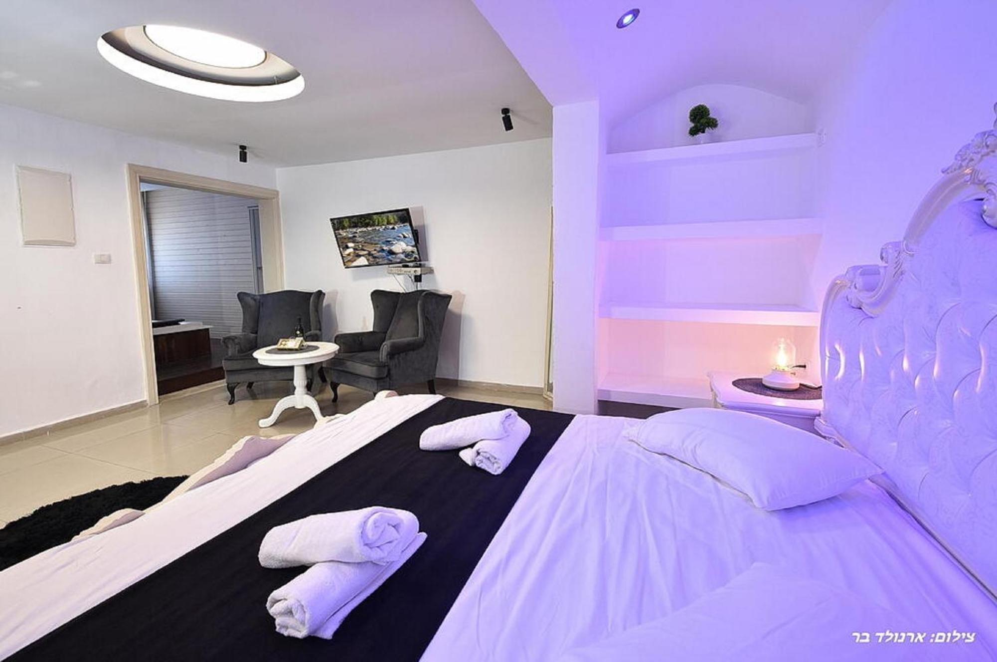 Hotel אוטופיה בצפון - מתחם אירוח מפואר à Shahar Extérieur photo
